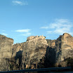 Klooster op de rotsen van Meteora