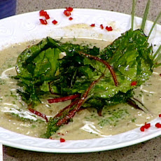 Roasted Eggplant and Garlic Soup