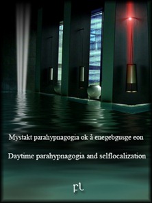 Daytime parahypnagogia and selflocalization Cover