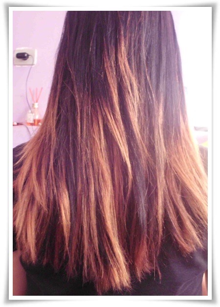 Da pra fazer Ombré no cabelo escuro? Da pra fazer Ombré no cabelo escuro?