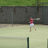 Dearbhaile Roe in action at the Junior West!