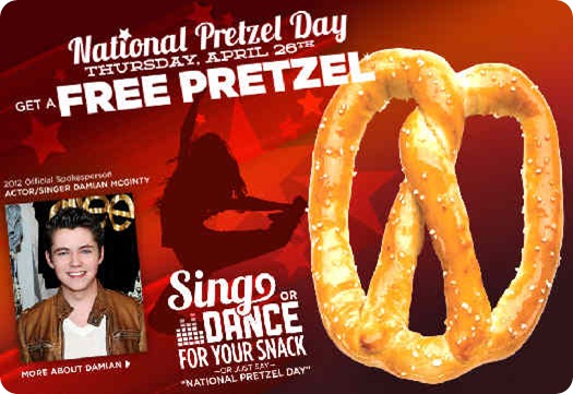 pretzel day