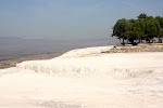 Pamukkale - les "Châteaux de Coton"