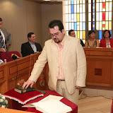Juramento concejal Manuel Vicente Fuentes, PP.