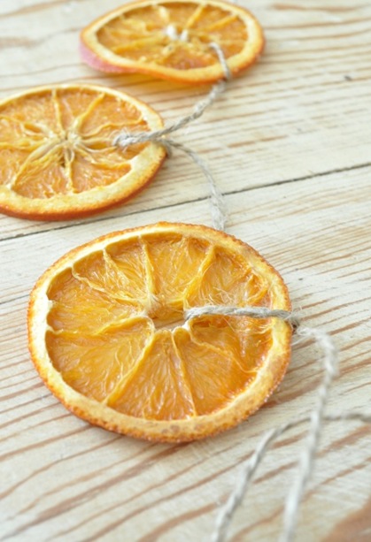 orange garland-twine