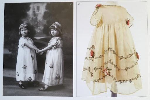Inspiration for the flower girls' dresses.