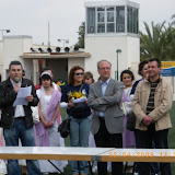 Director del Instituto Antonio Serna despide a los participantes