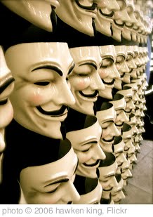 'V for Vendetta' photo (c) 2006, hawken king - license: http://creativecommons.org/licenses/by/2.0/