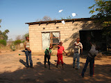 I got a chance to make various paper airplane designs with some of the boys in the village, thanks to a paper airplane book my parents sent me. And we'll leave it in the new library when we go, so the kids can enjoy paper airplanes for a long time to come! South Africa - 414.jpg