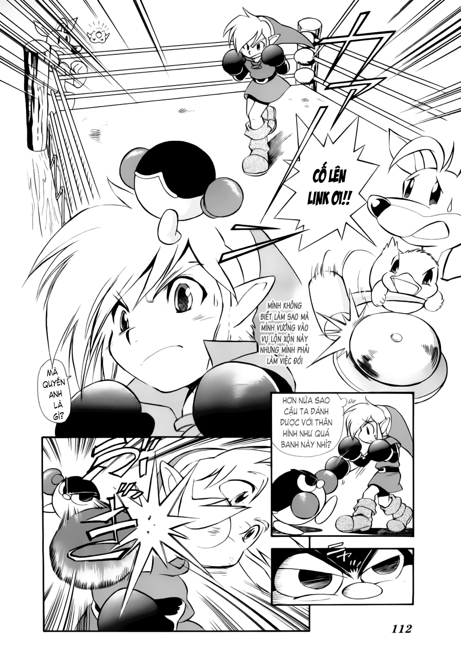 Legend of Zelda: Oracle of Seasons chap 6