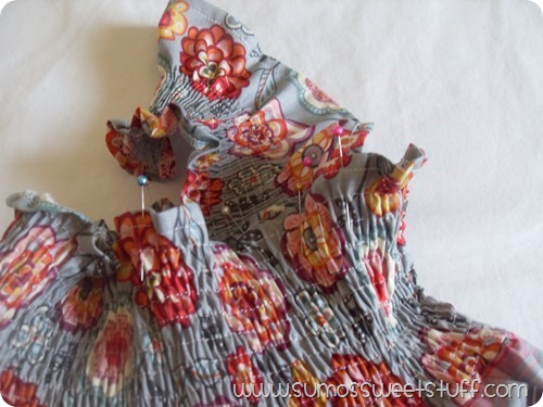 Sumo's Sweet Stuff - Really Ruched Bubble Dress