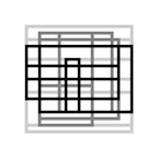 rectangle study 9, 2011, digital c-print (single edition), 40 x 40 in.