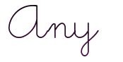 Unterschrift_Any Unterschrift_Any