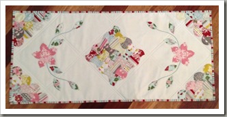 Technique tablerunner