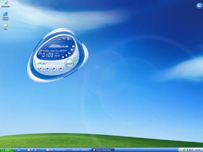 Windows XP Theme - Energy Blue