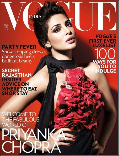 Priyanka Chopra- Vogue Magazine