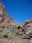 The route down from the car park.