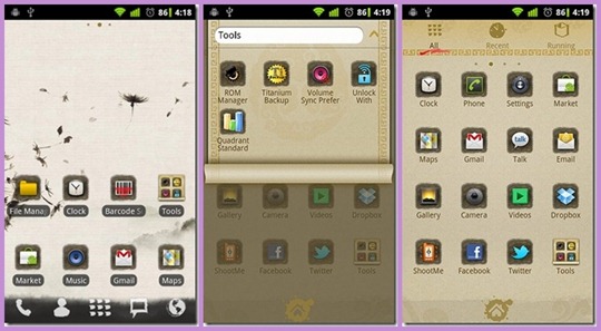 ink theme go launcher ex ink theme go launcher ex