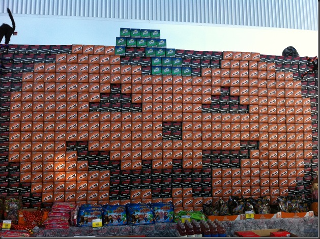 Supermarket pumpkin