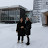 Tine Pars, Rector of Greenland University, with Susan