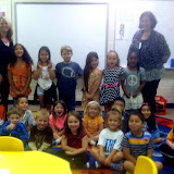 WBFJ Cici's Pizza Pledge - Hasty Elementary - Ms. Dawson's Kindergarten Class - Thomasville - 10-1-1