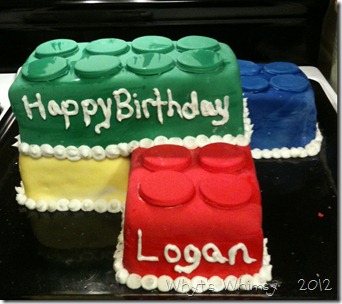 Lego Birthday