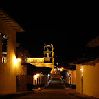 Camino a la plaza