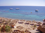 plaża hotelowa
