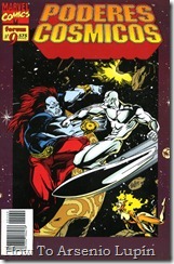 P00059 - Silver Surfer -  -  - Poderes Cosmicos v3 #98