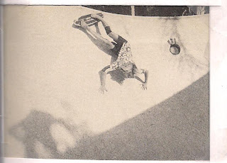 Leaning into his famous Bert slide