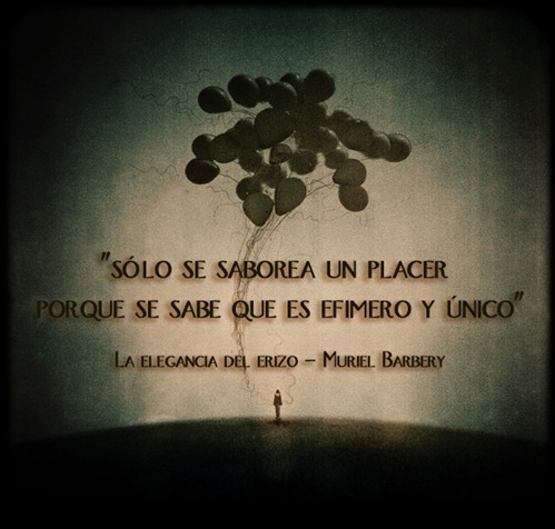 saborear el placer