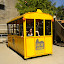 The first cable car that carried the pioneers to the top of The Sugarloaf!