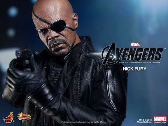 Nem viccel a Nick Fury játékfigura 10
