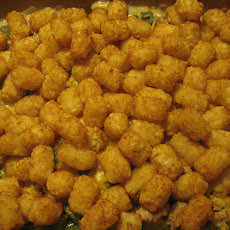 Chicken and Tater Tot Casserole - Healthier Version