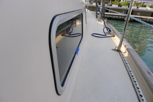 Let's see how much water gets through