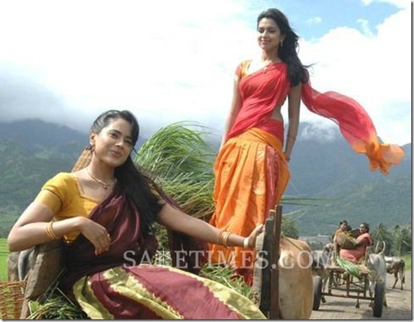 Sameera Reddy Amala Paul Vettai Movie Stills