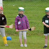 2/7/2012
ECHO SPORT - Roisin Goggin, Aine Power and Alannah O'Mahony listen to their coach at Camp Ciaran GAA Camp at the Shamrocks GAA Club (Pic Howard Crowdy)