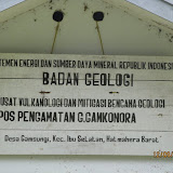 Vulcanology Post that monitors Gunungs Gamkonora and Ibu (Michael Kramer, September 2011)