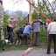 Stavanie Mája 2009