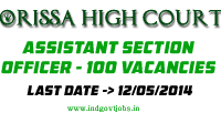 Orissa-High-Court-Jobs-2014 Orissa-High-Court-Jobs-2014