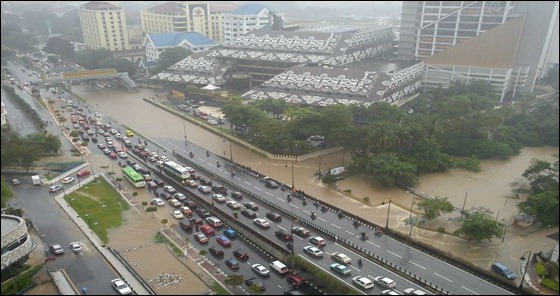 banjir kl
