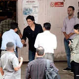 On the sets of Chennai Express