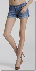 7 for All Mankind denim shorts
