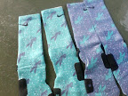 Matching Nike Basketball Elite Socks for LeBron 9 Miami Vice nike basketball elite lebron socks hornets 1 04 Matching Nike Basketball Elite Socks for LeBron 9 Miami Vice