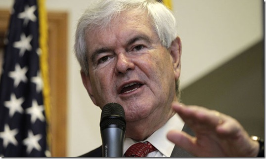 Gingrich 2012 Gingrich 2012