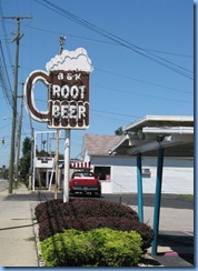 3957 Ohio - Van Wert, OH - Lincoln Highway (Main St)(I-30 Business) - circa 1955 B & K Root Beer Stand