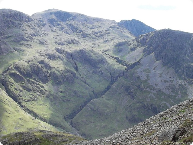 piers gill, scafell pike