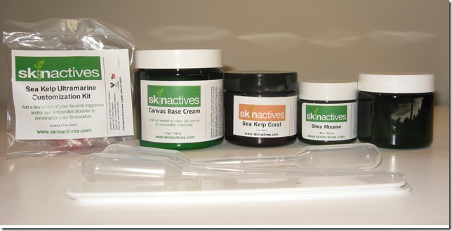 Skin Actives formulation Kit
