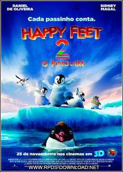 4f44a11922fe2 Happy Feet 2: O Pinguim Legendado RMVB + AVI DVDRip