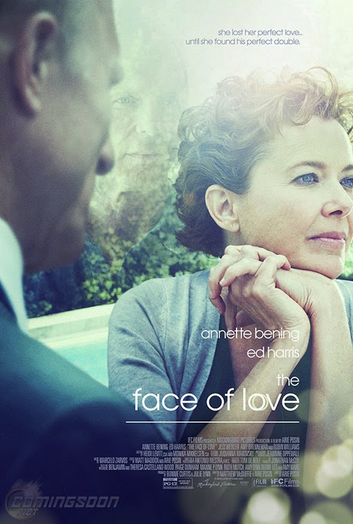 The Face of Love poszter, főszerepben Annette Benning és Ed Harris